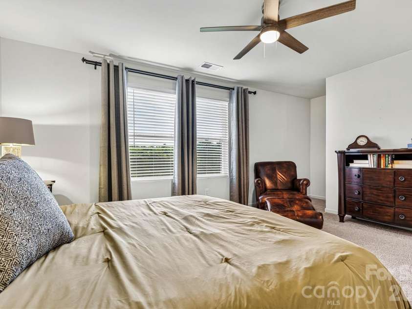 1942 Tranquility Circle, Newton, NC 28658.  MLS# CAR4413135, YatesRealty ID 43176. Primary Suite/Window View