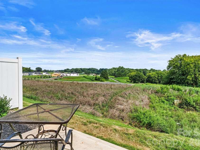 1942 Tranquility Circle, Newton, NC 28658.  MLS# CAR4413135, YatesRealty ID 43176. Rear Patio Long Range View