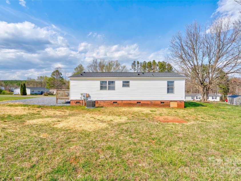 104 Buck Haven Court, Lawndale, NC 28090.  MLS# CAR4239612, YatesRealty ID 4318. Back