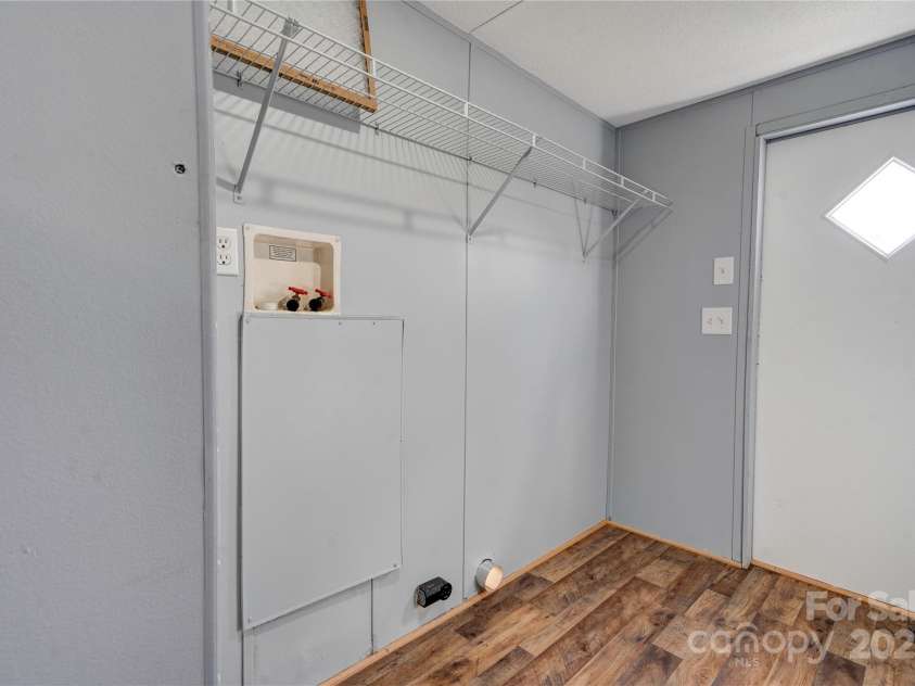 104 Buck Haven Court, Lawndale, NC 28090.  MLS# CAR4239612, YatesRealty ID 4318. Laundry