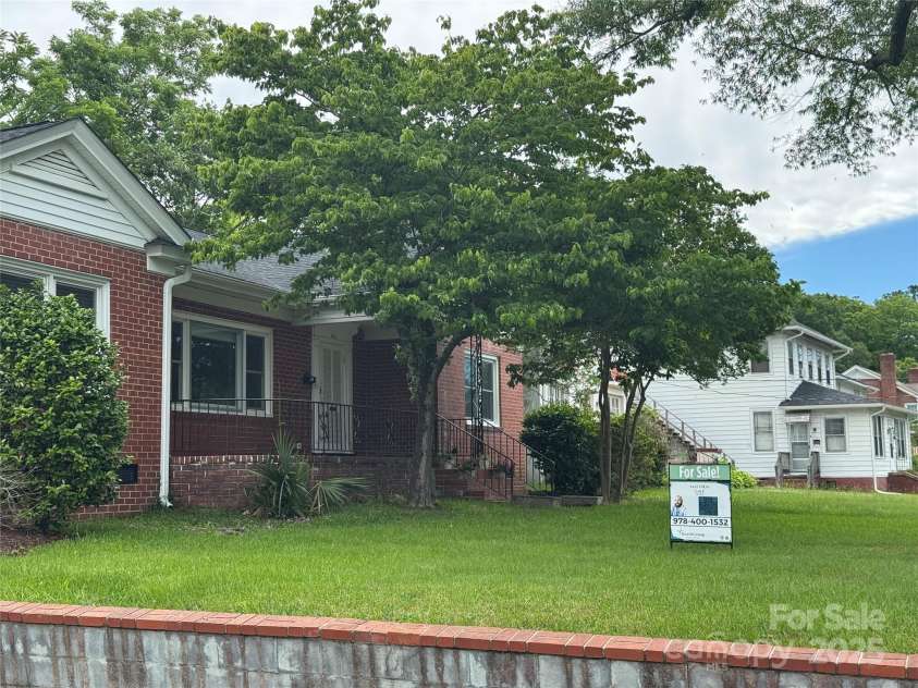 603 Main Street, Rock Hill, SC 29730.  MLS# CAR4234795, YatesRealty ID 4318. 