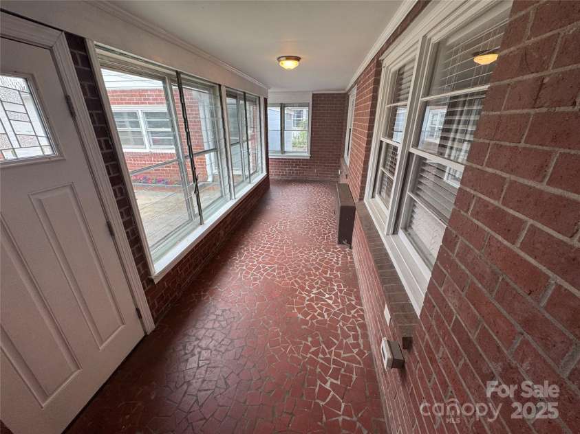 603 Main Street, Rock Hill, SC 29730.  MLS# CAR4234795, YatesRealty ID 4318. Fully Enclosed Breezeway