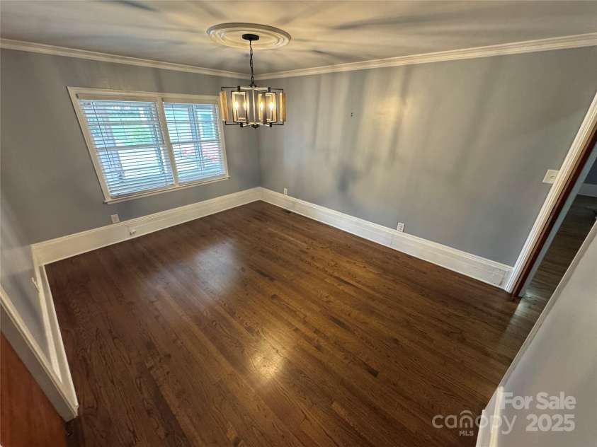 603 Main Street, Rock Hill, SC 29730.  MLS# CAR4234795, YatesRealty ID 4318. Large Dining Room perfect for entertaining