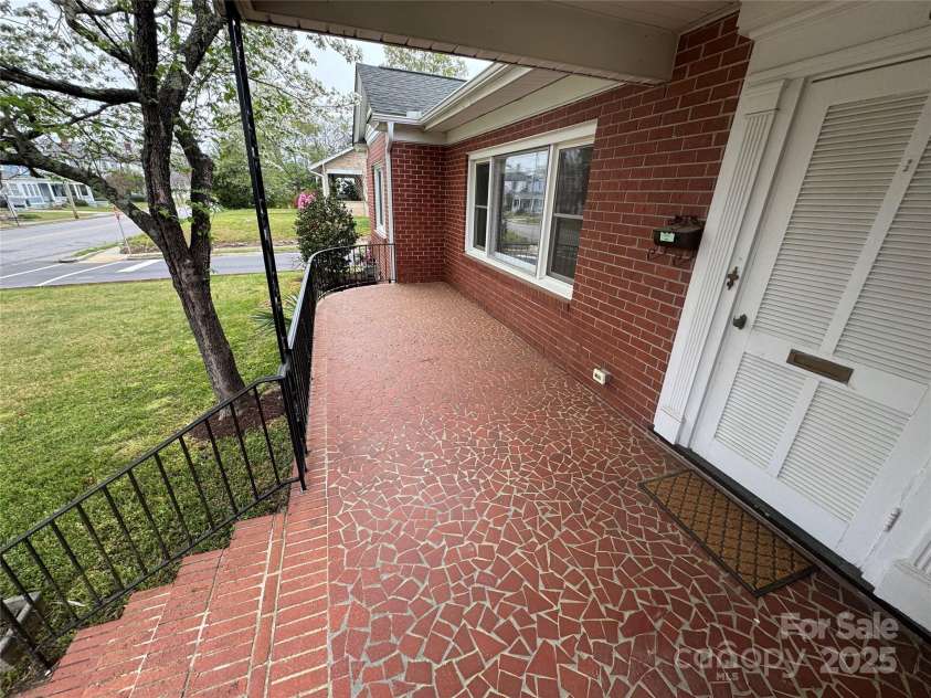 603 Main Street, Rock Hill, SC 29730.  MLS# CAR4234795, YatesRealty ID 4318. Rocking Chair Front Porch