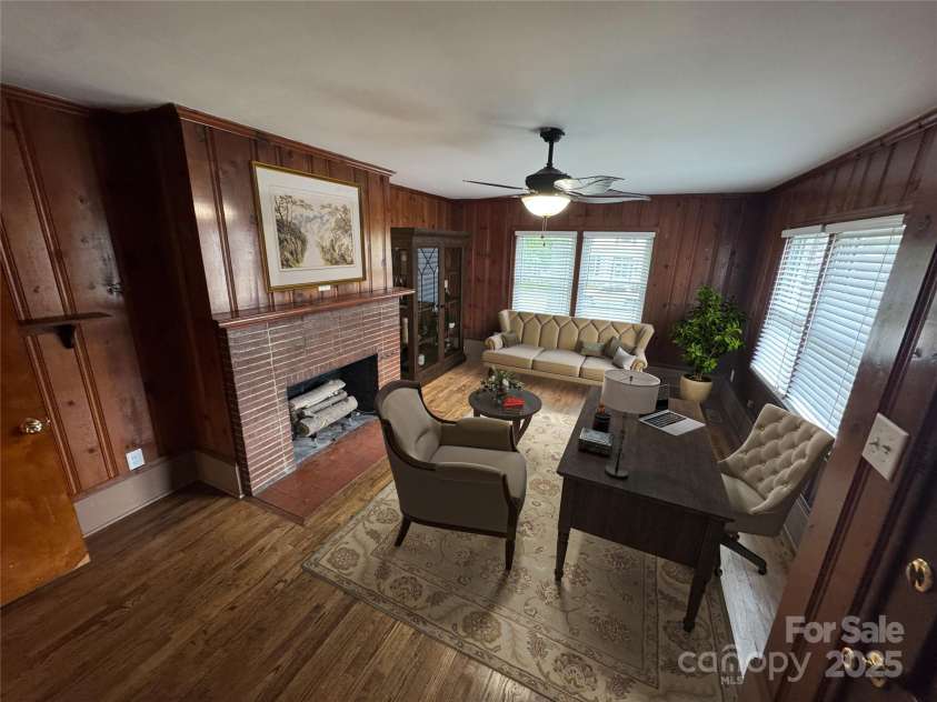 603 Main Street, Rock Hill, SC 29730.  MLS# CAR4234795, YatesRealty ID 4318. Virtually staged den/office