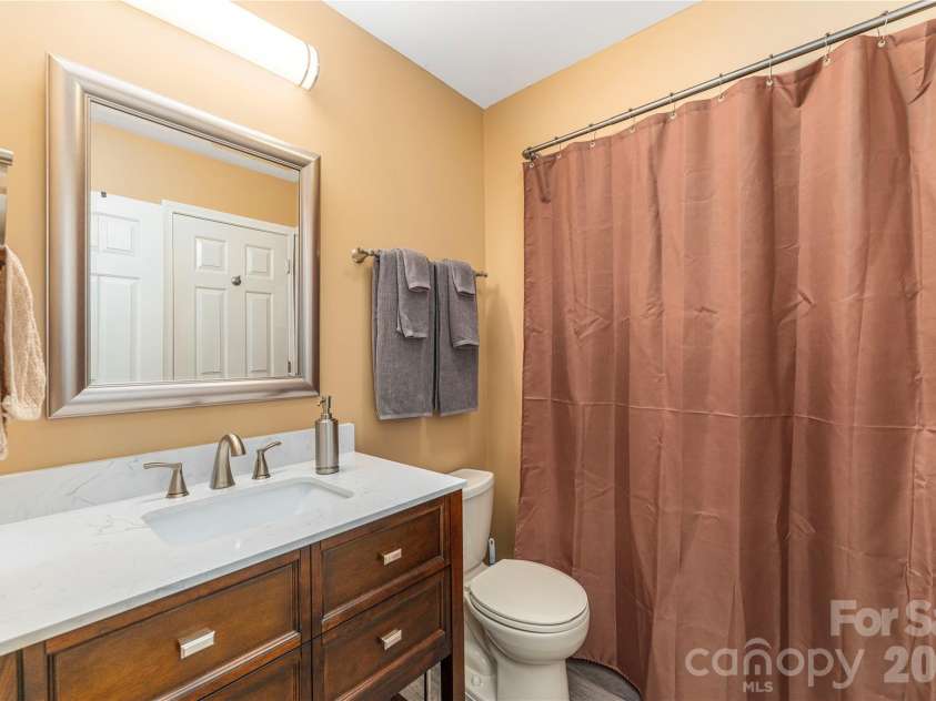 204 Live Oak Lane, Hendersonville, NC 28791.  MLS# CAR4410772, YatesRealty ID 43183. Second Bed Ensuite