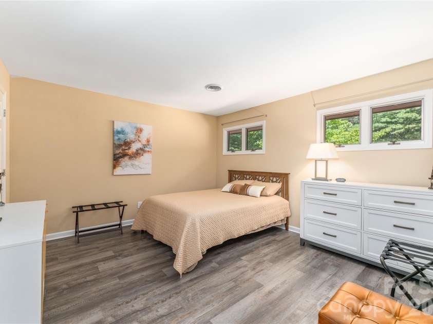 204 Live Oak Lane, Hendersonville, NC 28791.  MLS# CAR4410772, YatesRealty ID 43183. Second Bedroom
