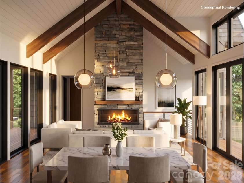743 Hawk Mountain Road, Lake Toxaway, NC 28747.  MLS# CAR4411152, YatesRealty ID 43184. 