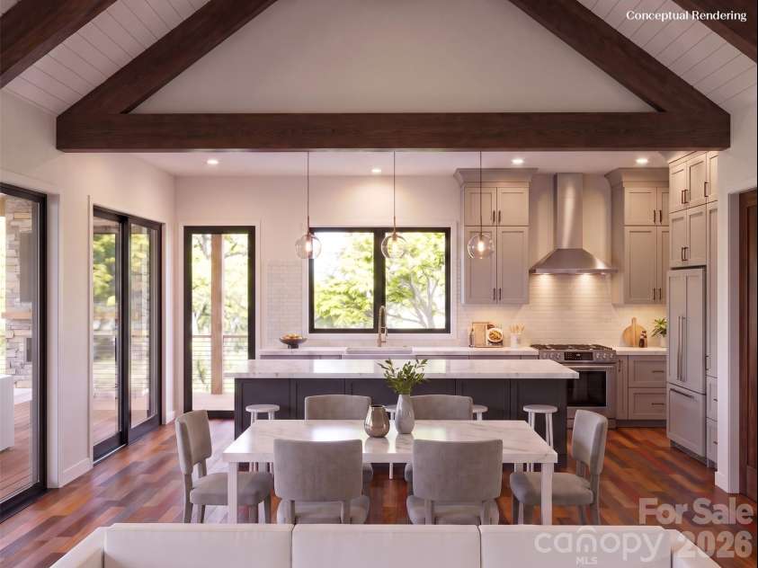 743 Hawk Mountain Road, Lake Toxaway, NC 28747.  MLS# CAR4411152, YatesRealty ID 43184. 
