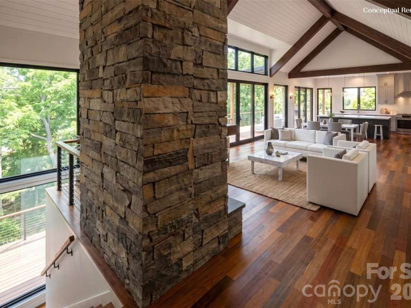 743 Hawk Mountain Road, Lake Toxaway, NC 28747.  MLS# CAR4411152, YatesRealty ID 43184. 