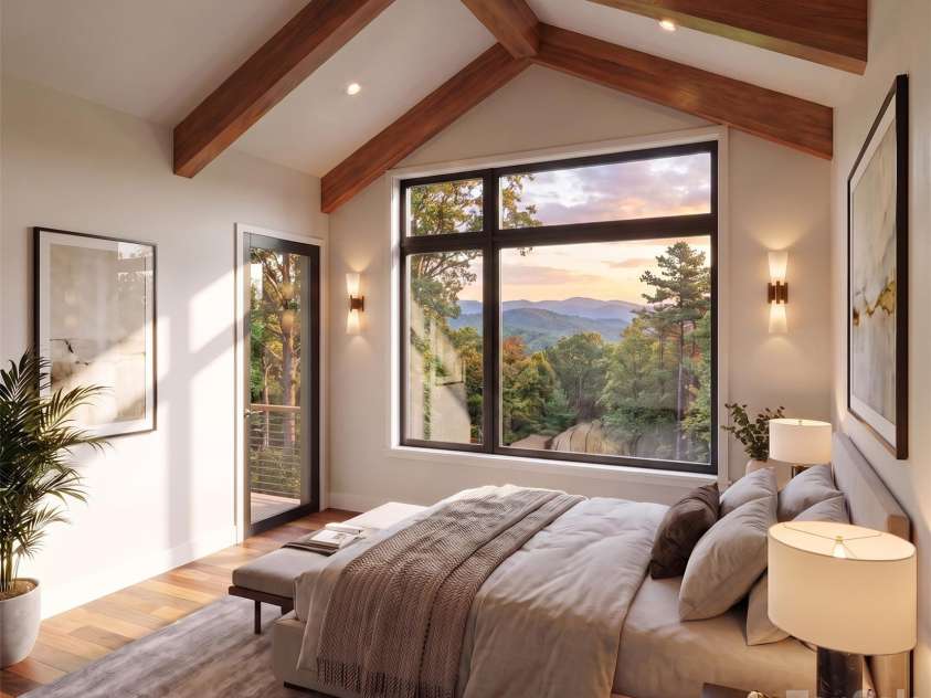 743 Hawk Mountain Road, Lake Toxaway, NC 28747.  MLS# CAR4411152, YatesRealty ID 43184. 