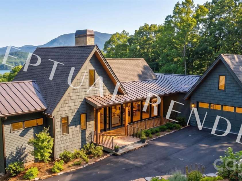 743 Hawk Mountain Road, Lake Toxaway, NC 28747.  MLS# CAR4411152, YatesRealty ID 43184. 