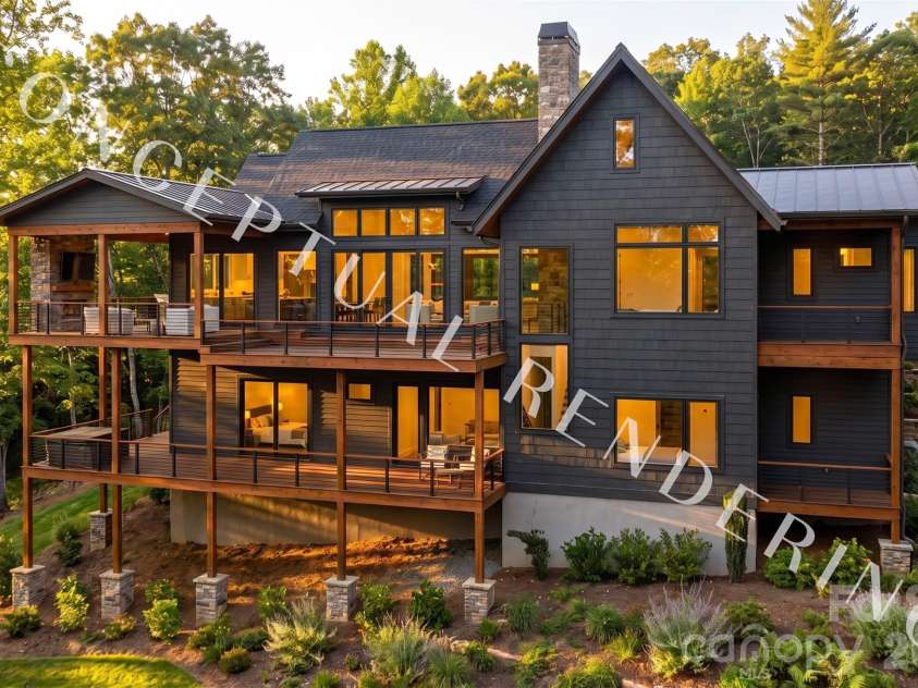 743 Hawk Mountain Road, Lake Toxaway, NC 28747.  MLS# CAR4411152, YatesRealty ID 43184. 