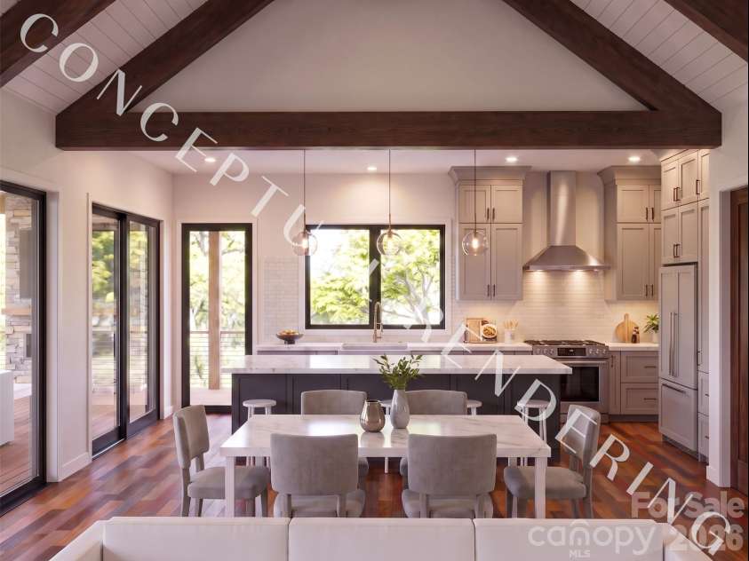 743 Hawk Mountain Road, Lake Toxaway, NC 28747.  MLS# CAR4411152, YatesRealty ID 43184. 