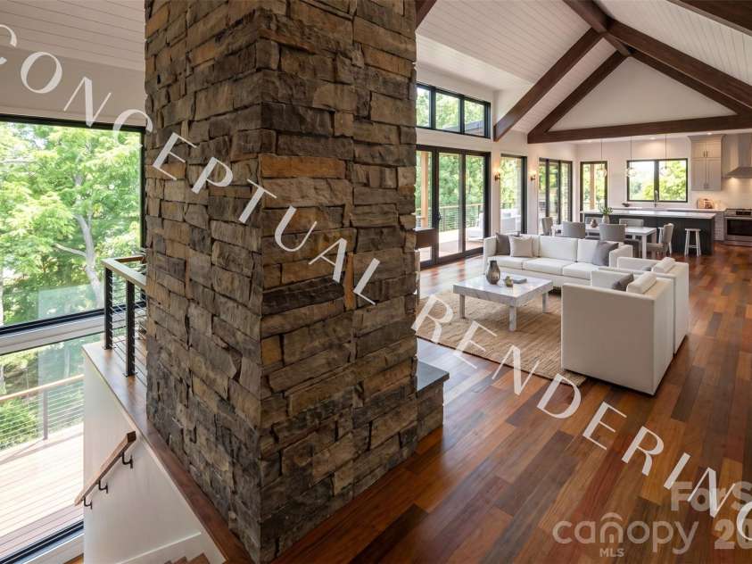 743 Hawk Mountain Road, Lake Toxaway, NC 28747.  MLS# CAR4411152, YatesRealty ID 43184. 