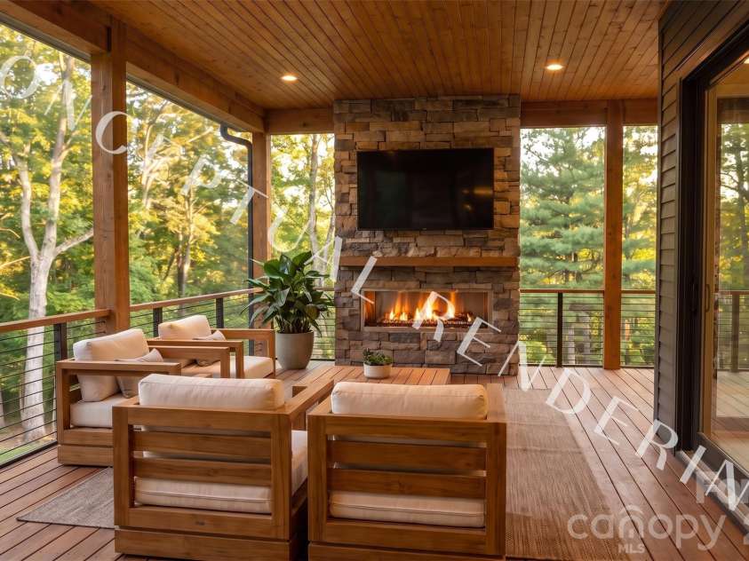 743 Hawk Mountain Road, Lake Toxaway, NC 28747.  MLS# CAR4411152, YatesRealty ID 43184. 