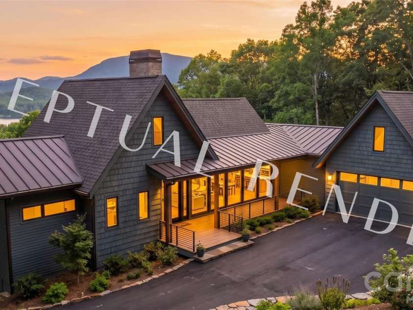743 Hawk Mountain Road, Lake Toxaway, NC 28747.  MLS# CAR4411152, YatesRealty ID 43184. 