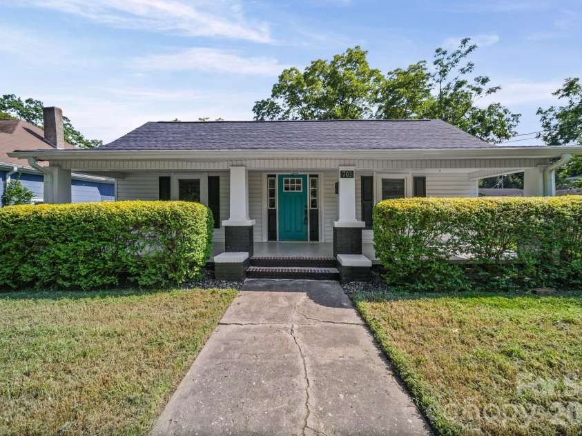 703 Windsor Street, Monroe, NC 28112.  MLS# CAR4412570, YatesRealty ID 43195. 
