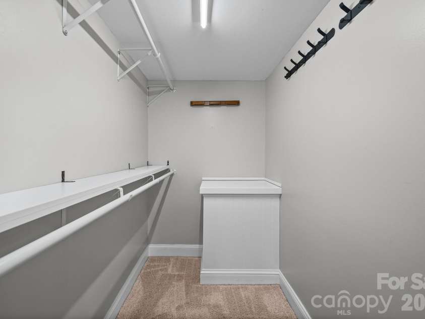 703 Windsor Street, Monroe, NC 28112.  MLS# CAR4412570, YatesRealty ID 43195. Primary closet