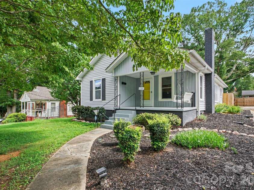 1104 Venus Street, Kannapolis, NC 28083.  MLS# CAR4409485, YatesRealty ID 43198. 