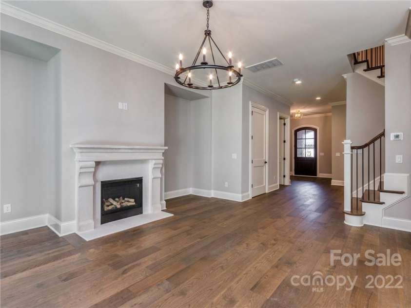 401 Audrey Place, Charlotte, NC 28226.  MLS# CAR3844773, YatesRealty ID 432. To Be Built Unit.  Photos are Representative of the same plan previously built.