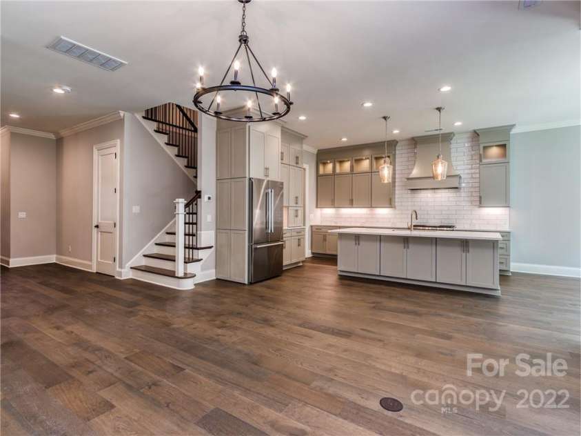 401 Audrey Place, Charlotte, NC 28226.  MLS# CAR3844773, YatesRealty ID 432. To Be Built Unit.  Photos are Representative of the same plan previously built.