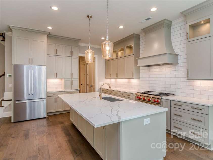 401 Audrey Place, Charlotte, NC 28226.  MLS# CAR3844773, YatesRealty ID 432. To Be Built Unit.  Photos are Representative of the same plan previously built.