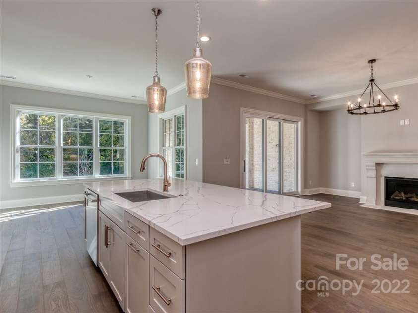 401 Audrey Place, Charlotte, NC 28226.  MLS# CAR3844773, YatesRealty ID 432. To Be Built Unit.  Photos are Representative of the same plan previously built.