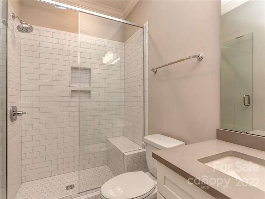 401 Audrey Place, Charlotte, NC 28226.  MLS# CAR3844773, YatesRealty ID 432. To Be Built Unit.  Photos are Representative of the same plan previously built.