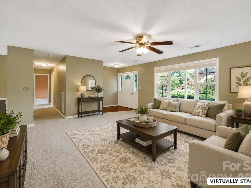 1805 Lillian Lane, Fort Mill, SC 29708.  MLS# CAR4411780, YatesRealty ID 43203. 