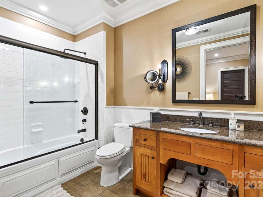 305 Clubhouse Lane, Mill Spring, NC 28756.  MLS# CAR4311469, YatesRealty ID 4321. 2nd ensuite bath