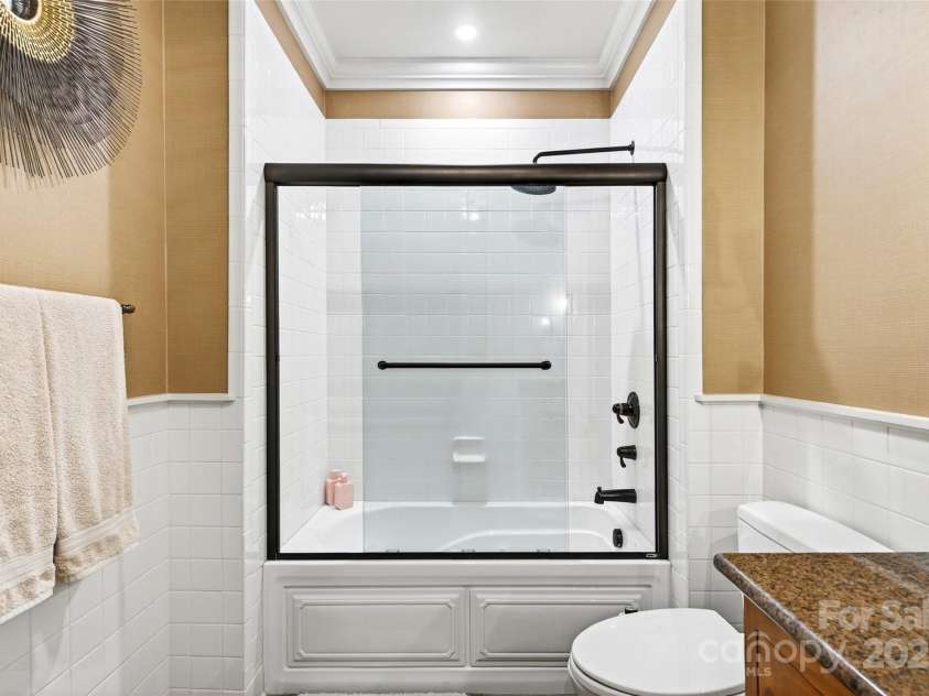 305 Clubhouse Lane, Mill Spring, NC 28756.  MLS# CAR4311469, YatesRealty ID 4321. 2nd ensuite bath