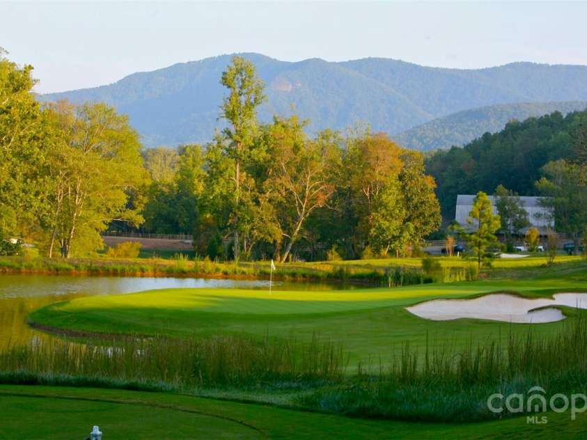305 Clubhouse Lane, Mill Spring, NC 28756.  MLS# CAR4311469, YatesRealty ID 4321. Tom Fazio championship golf course