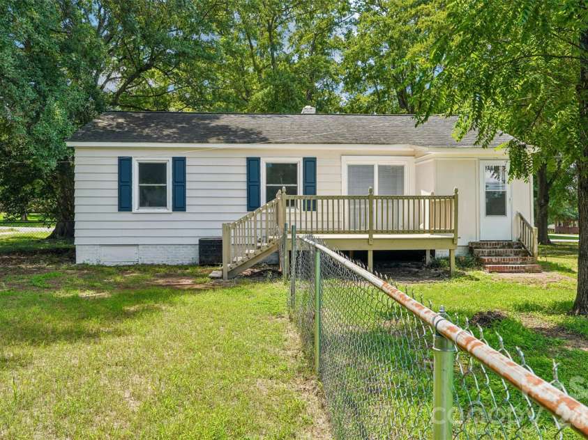 808 Lowery Street, Shelby, NC 28152.  MLS# CAR4413554, YatesRealty ID 43216. Staged Photo