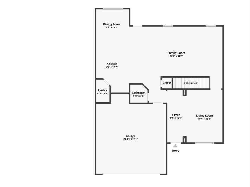 6237 Sydney Mae Lane, Charlotte, NC 28262.  MLS# CAR4413394, YatesRealty ID 43218. 