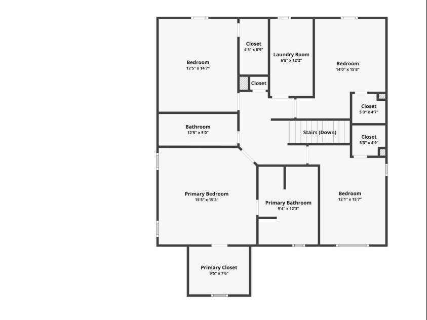 6237 Sydney Mae Lane, Charlotte, NC 28262.  MLS# CAR4413394, YatesRealty ID 43218. 