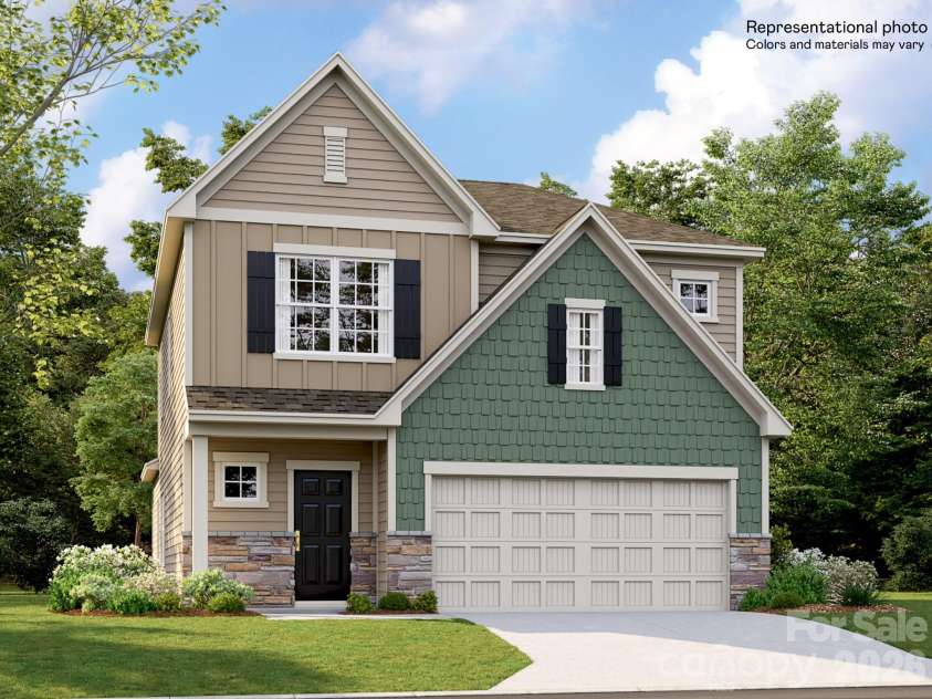 5330 Sunrise Pink Road, Kannapolis, NC 28081.  MLS# CAR4413213, YatesRealty ID 43220. 