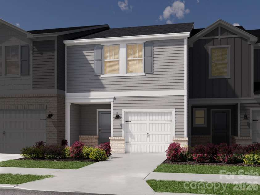 9041 Foggy Brook Loop, Charlotte, NC 28216.  MLS# CAR4411468, YatesRealty ID 43225. 