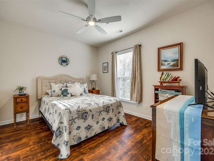 1035 Crescent Moon Drive, Fort Mill, SC 29715.  MLS# CAR4201241, YatesRealty ID 4323. Second bedroom