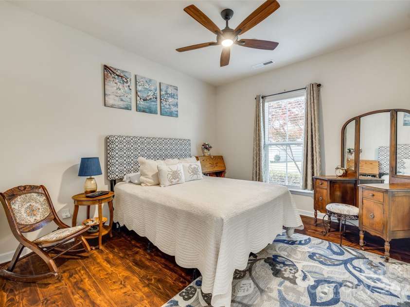 1035 Crescent Moon Drive, Fort Mill, SC 29715.  MLS# CAR4201241, YatesRealty ID 4323. Third bedroom