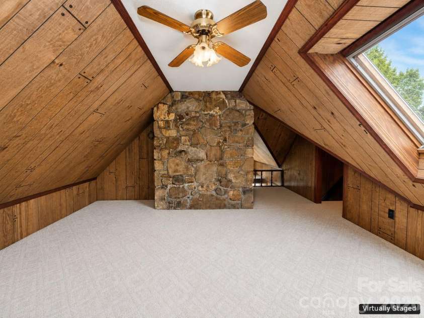 2027 Stamey Branch Road, Newland, NC 28657.  MLS# CAR4411360, YatesRealty ID 43230. Flex Space Upstairs
