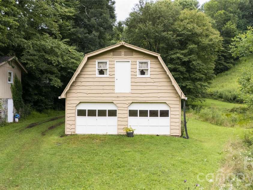 2027 Stamey Branch Road, Newland, NC 28657.  MLS# CAR4411360, YatesRealty ID 43230. Garage/Workshop