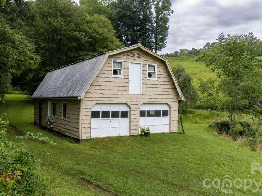 2027 Stamey Branch Road, Newland, NC 28657.  MLS# CAR4411360, YatesRealty ID 43230. Garage/Workshop
