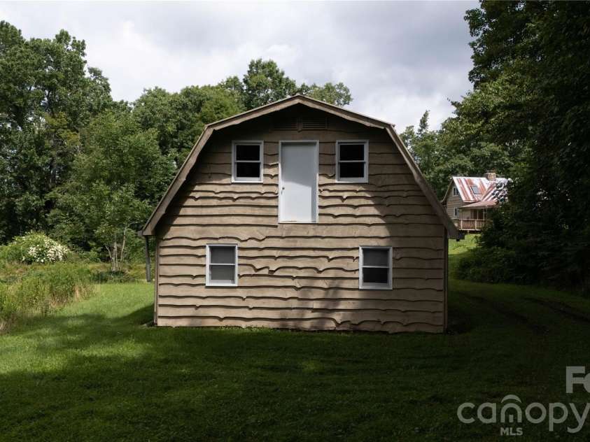2027 Stamey Branch Road, Newland, NC 28657.  MLS# CAR4411360, YatesRealty ID 43230. Garage/Workshop