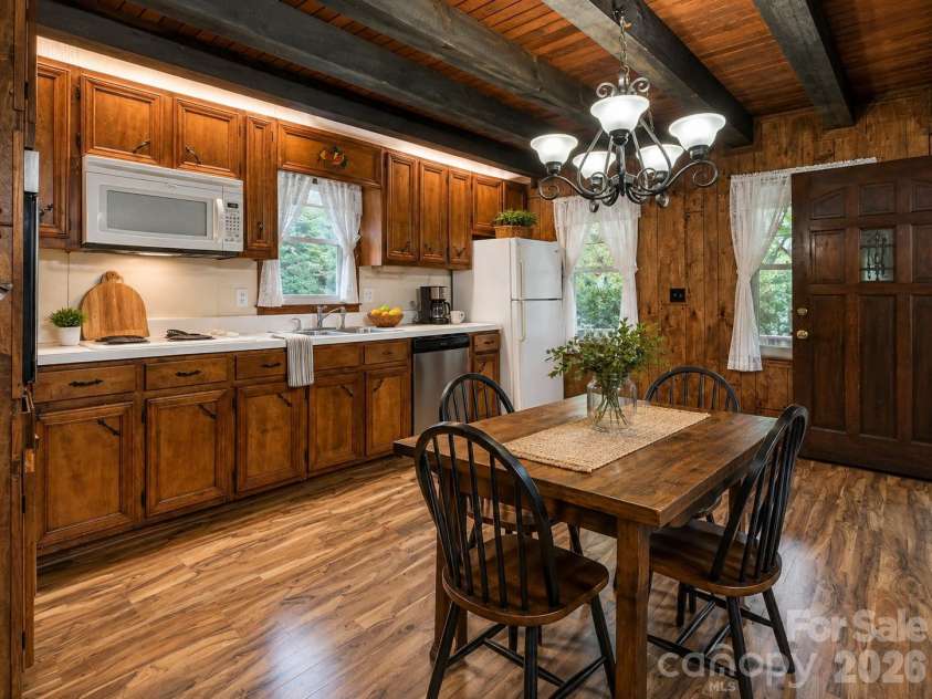 2027 Stamey Branch Road, Newland, NC 28657.  MLS# CAR4411360, YatesRealty ID 43230. Kitchen, Main Floor