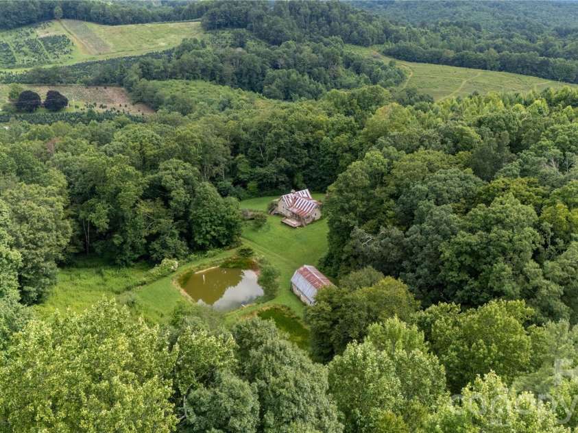 2027 Stamey Branch Road, Newland, NC 28657.  MLS# CAR4411360, YatesRealty ID 43230. Overhead