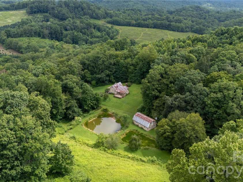 2027 Stamey Branch Road, Newland, NC 28657.  MLS# CAR4411360, YatesRealty ID 43230. Overhead