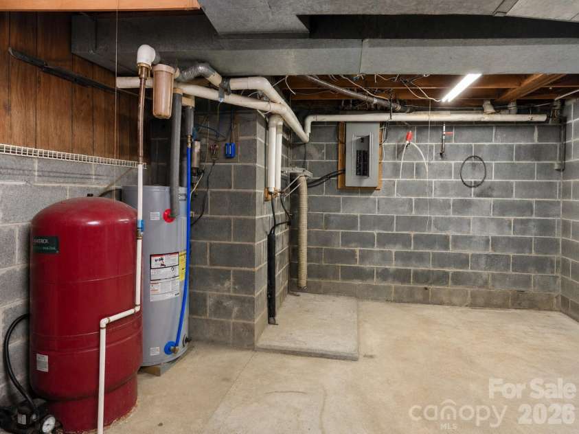 2027 Stamey Branch Road, Newland, NC 28657.  MLS# CAR4411360, YatesRealty ID 43230. Storage and Utility Room