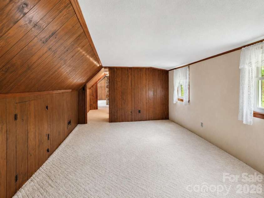 2027 Stamey Branch Road, Newland, NC 28657.  MLS# CAR4411360, YatesRealty ID 43230. Upstairs Flex Space