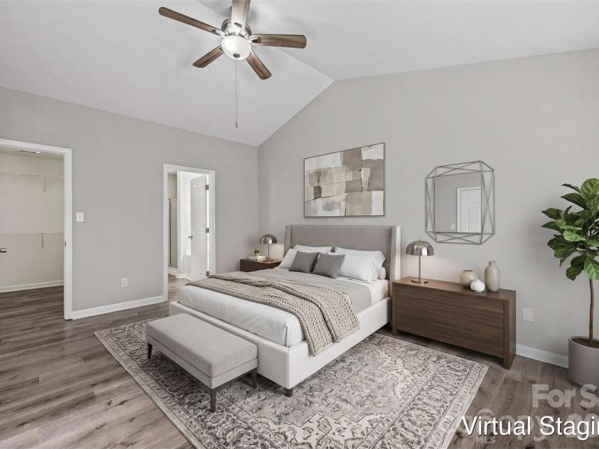 4410 Craven Hill Drive, Charlotte, NC 28216.  MLS# CAR4412999, YatesRealty ID 43233. Virtually staged